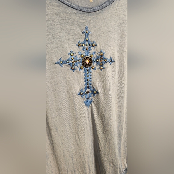 Velvet Stone Top from Buckle Size M - Picture 2 of 7